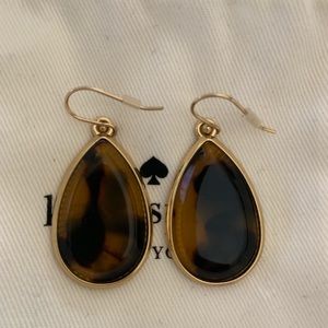 "SOLD"NWOT Kate Spade Teardrop Dangle Earrings